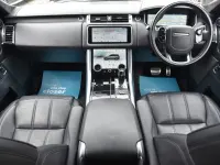 Used Land Rover Range Rover Sport Autobiography Dynamic 2018 Black SUV