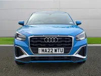 Used Audi Q2 S-Line 150 HP (110 kW) 2022 Blue SUV