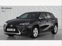 Used Lexus UX 250h 180 HP (132 kW) 2022 Black SUV