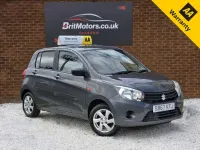 Used Suzuki Celerio SZ3 68 HP (50 kW) 2018 Grey Hatchback