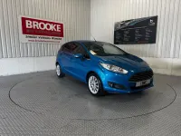 Used Ford Fiesta Titanium X 2015 Blue Hatchback