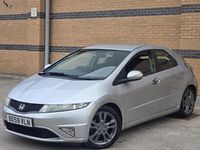 Used Honda Civic SI 140 HP (102 kW) 2010 Silver Hatchback