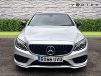 Used Mercedes C43 AMG Premium 2016 Silver Coupe