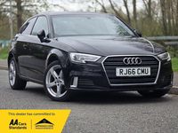 Used Audi A3 Sport 150 HP (110 kW) 2016 Black Hatchback