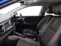 Used Kia Rio GT-Line S 101 HP (74 kW) 2023 Blue Hatchback