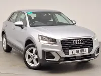 Used Audi Q2 Sport 150 HP (110 kW) 2019 Silver SUV