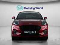 Used Ford Puma ST-Line X 155 HP (114 kW) 2020 Red SUV