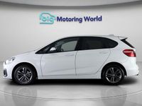 Used BMW 218 Active Tourer Sport Line 2019 White MPV