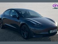 Used Tesla Model 3 Long Range AWD 366 kW (498 HP) 2021 Grey Sedan