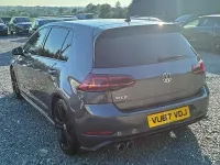 Used VW Golf VII GTD 184 HP (135 kW) 2017 Grey Hatchback