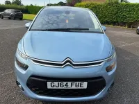 Used Citroën C4 Picasso VTR Sport 90 HP (66 kW) 2014 Blue MPV