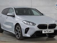Used BMW 123 M Sport 215 HP (158 kW) 2025 Grey Hatchback