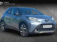 Used Toyota Aygo X 71 HP (52 kW) 2024 Persian salt with black SUV