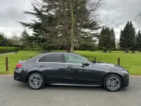 Used Mercedes C300e AMG Line Premium Plus 2023 Grey Sedan