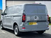 New VW T7 64 kW (88 HP) 2026 Grey Van