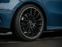 Used Mercedes A35 AMG Premium Plus 2019 Blue Hatchback