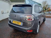 Used Citroën C4 SpaceTourer Shine 127 HP (93 kW) 2021 Grey MPV