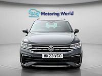 Used VW Tiguan R-line 245 HP (180 kW) 2023 Grey SUV
