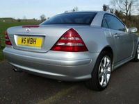 Used Mercedes SLK200 163 HP (119 kW) 2000 Cabriolet