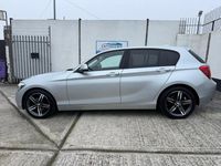 Used BMW 116 Sport Line 116 HP (85 kW) 2012 Silver Hatchback