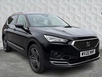Second-hand Seat Tarraco 4Drive 190 CP (139 kW) 2020 Negru SUV