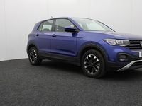 used VW T-Cross - 2021 | 1.0 TSI Black Edition Euro 6 (s/s) 5dr