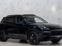 Used Porsche Cayenne S 2018 Black SUV