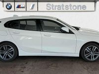 Used BMW 118 Sport Line 138 HP (101 kW) 2020 White Hatchback