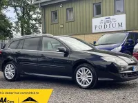 Used Renault Laguna III Initiale 180 HP (132 kW) 2010 Black Estate
