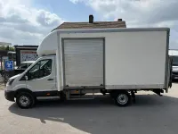 Used Ford Transit 170 HP (125 kW) 2020 Silver Van