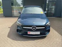 Used Mercedes B200 AMG line 161 HP (118 kW) 2019 Blue Hatchback
