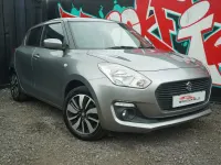 Used Suzuki Swift SZ-T 90 HP (66 kW) 2020 Silver Hatchback
