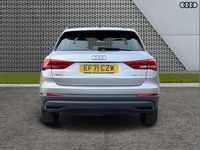 Usado Audi Q3 Design 150 HP (110 kW) 2022 Prateado SUV