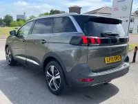 Used Peugeot 5008 GT-line 130 HP (95 kW) 2019 Grey SUV