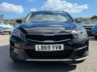 Used Kia XCeed 118 HP (86 kW) 2020 Black SUV
