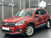 Used VW Tiguan Match 2014 Red SUV