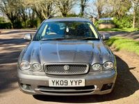 Usado Jaguar X-type Sovereign 2009 Cinzento Carrinha