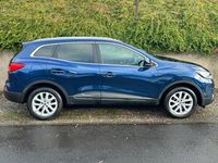 Used Renault Kadjar Dynamique 110 HP (80 kW) 2016 Blue SUV