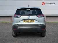 Used Vauxhall Crossland X 83 HP (61 kW) 2019 Silver SUV