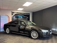 Used Audi A8 Advanced 262 HP (192 kW) 2016 Black Sedan