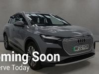 Used Audi Q4 e-tron Comfort 150 kW (204 HP) 2022 Grey SUV