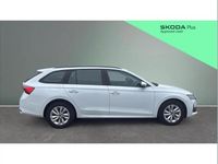 Used Skoda Octavia SE Technology 116 HP (85 kW) 2025 White Estate