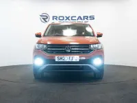 Used VW T-Cross SE 95 HP (69 kW) 2023 Orange SUV