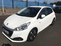 Usado Peugeot 208 S 100 HP (73 kW) 2019 Branco Citadino