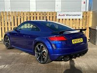 used Audi TT RS TFSI Quattro Sport Ed 2dr S Tronic Coupe