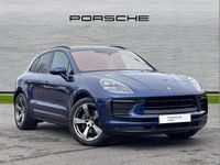 Used Porsche Macan 261 HP (191 kW) 2024 Blue SUV