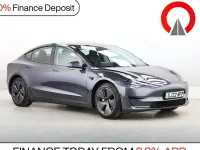 Used Tesla Model 3 Standard Range Plus 366 kW (498 HP) 2022 Sedan