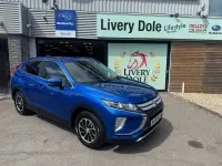 Used Mitsubishi Eclipse Cross 163 HP (119 kW) 2019 Blue SUV