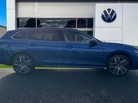 Used VW Passat Elegance 272 HP (200 kW) 2025 Blue Estate