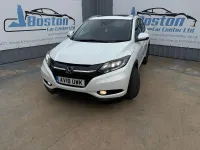 Used Honda HR-V EX 120 HP (88 kW) 2018 White SUV